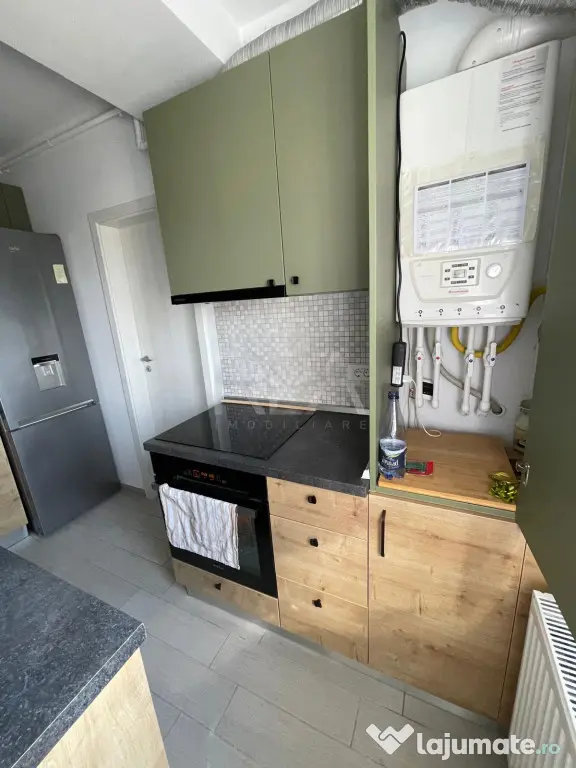 Apartament 2 camere mobilat+ parcare Theodor Pallady , relat