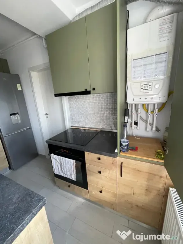 Apartament 2 camere mobilat+ parcare Theodor Pallady , relat