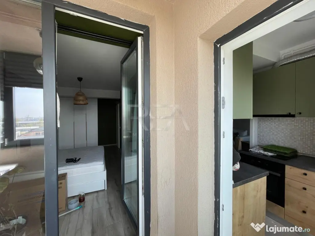 Apartament 2 camere mobilat+ parcare Theodor Pallady , relat