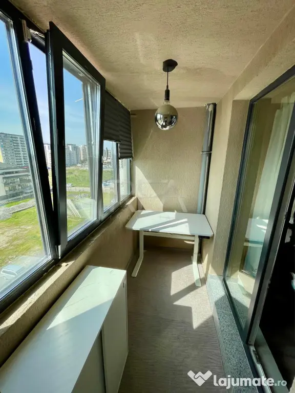 Apartament 2 camere mobilat+ parcare Theodor Pallady , relat