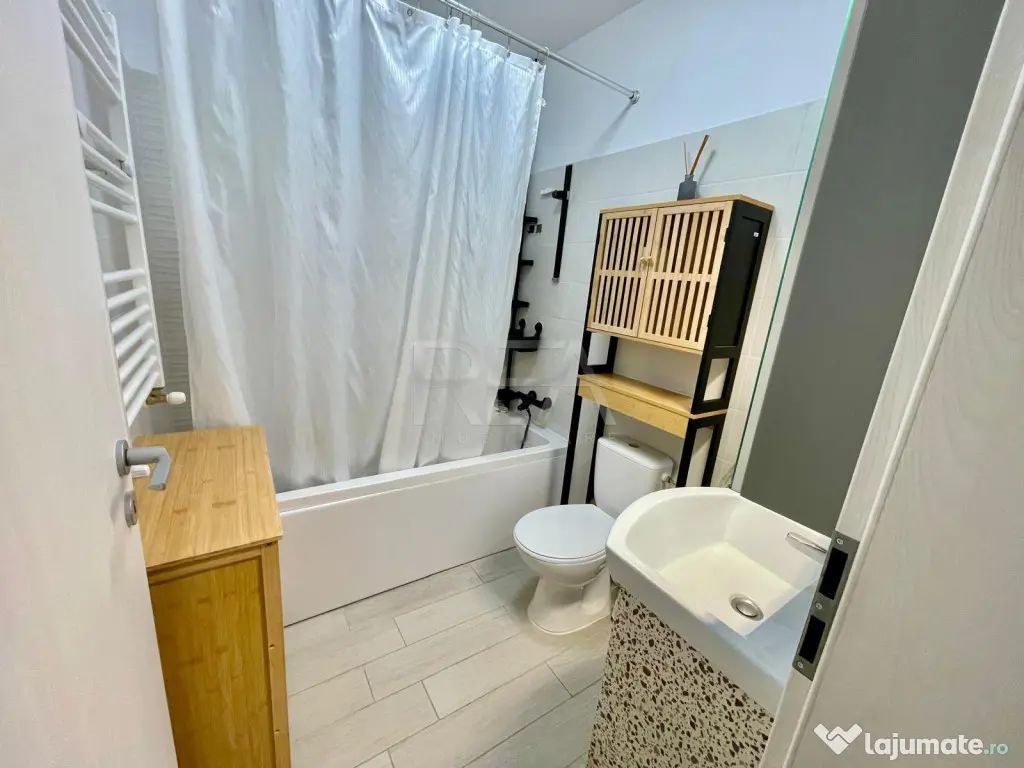 Apartament 2 camere mobilat+ parcare Theodor Pallady , relat