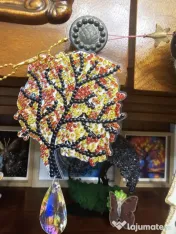 Aranajamente realizate cu diamante 5D 