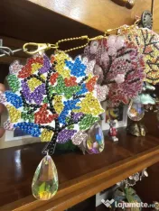 Aranajamente realizate cu diamante 5D 