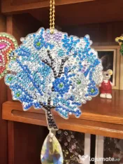 Aranajamente realizate cu diamante 5D 