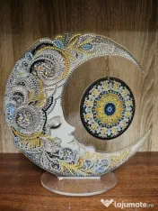 Aranajamente realizate cu diamante 5D 