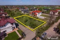 SNAGOV - CIOFLICENI TEREN CONSTRUCTII 830 MP, LOT DE COLȚ! 