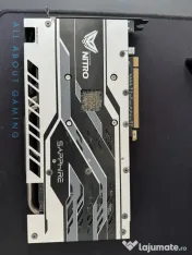 Placă Video Sapphire Radeon RX 580 Nitro+ 4GB 