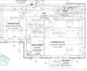 Apartament 2 camere Avantgarden 3 