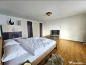 Casă spațioasă, prima închiriere, Florilor Brașov, curt 