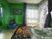 Casă spațioasă, prima închiriere, Florilor Brașov, curt 