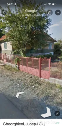 Pf vând tere în sat Gheorgheni