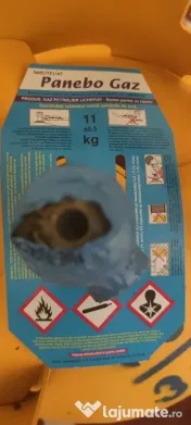 Butelii gaz (11 litri gaz) 