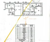 Apartament 3 camere semidecomandat in apropierea statiei de 