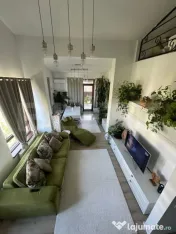 Apartament 170 mp, 2 niveluri, terasă 27 mp, zonă premium 