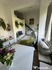 Apartament 170 mp, 2 niveluri, terasă 27 mp, zonă premium 