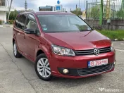 VW Touran 7 locuri 2012 1.6 TDI 105 CP euro 5 / RATE fara avans 
