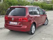 VW Touran 7 locuri 2012 1.6 TDI 105 CP euro 5 / RATE fara avans 