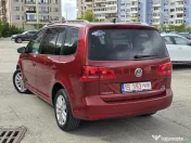 VW Touran 7 locuri 2012 1.6 TDI 105 CP euro 5 / RATE fara avans 