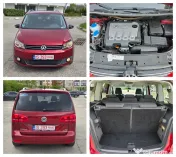 VW Touran 7 locuri 2012 1.6 TDI 105 CP euro 5 / RATE fara avans 