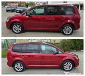 VW Touran 7 locuri 2012 1.6 TDI 105 CP euro 5 / RATE fara avans 