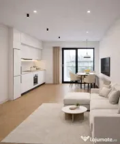 Garsoniera 1 camera, 37 mp, zona Vest SEMIFINISAT 