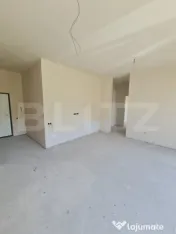 Apartament semidecomandat, 49 mp utili, gradina de 95 mp, pa 