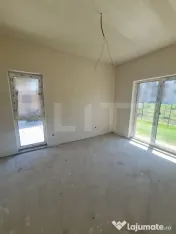 Apartament semidecomandat, 49 mp utili, gradina de 95 mp, pa 