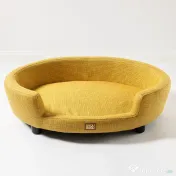 Canapea Galben - Soleil BRAUBRAU pentru Câini și Pisici 