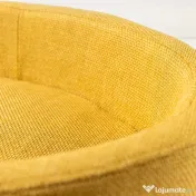 Canapea Galben - Soleil BRAUBRAU pentru Câini și Pisici 