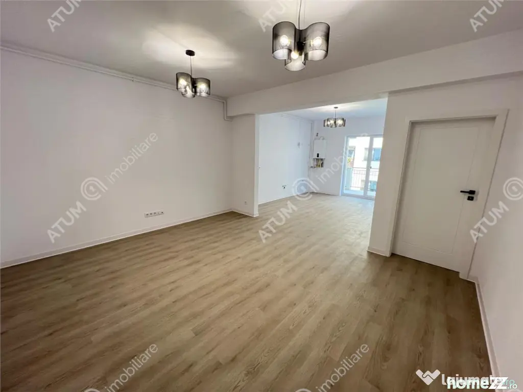 Apartament la cheie 2 camere balcon boxa parcare zona Brana - Sibiu (Sibiu)