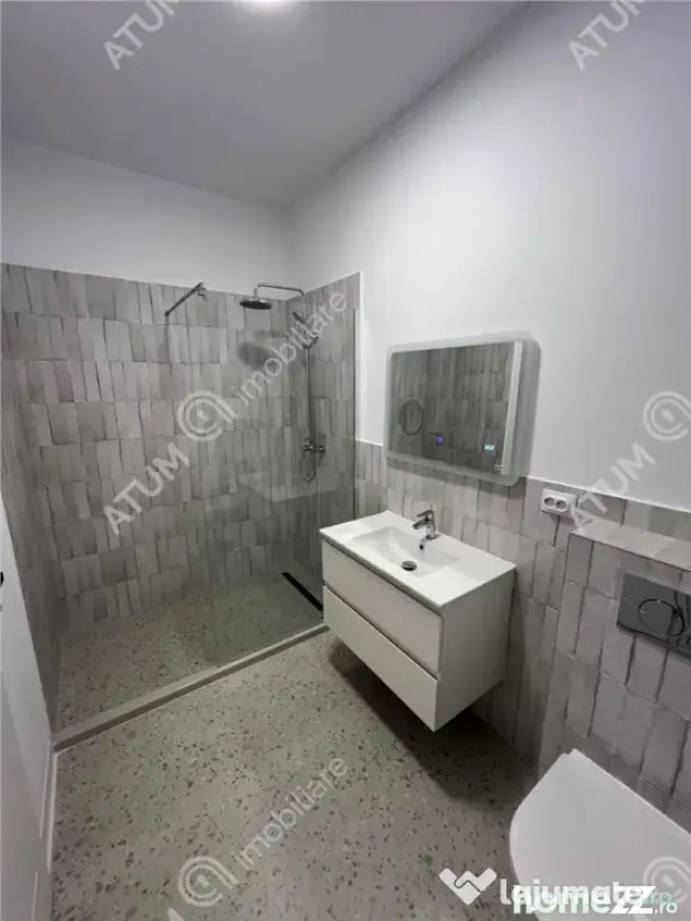Apartament la cheie 2 camere balcon boxa parcare zona Brana - Sibiu (Sibiu)