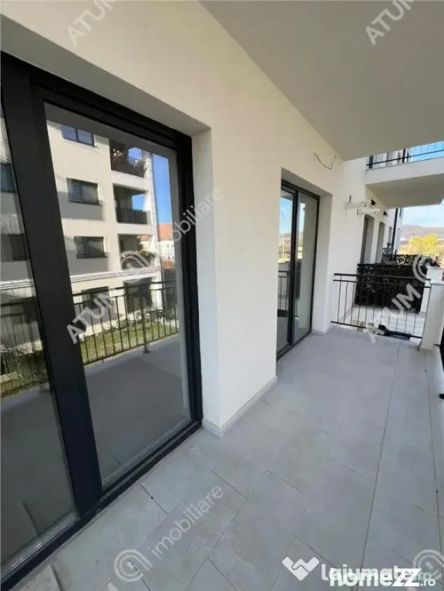 Apartament la cheie 2 camere balcon boxa parcare zona Brana - Sibiu (Sibiu)