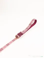 Signature Walk Set Roz BRAUBRAU pentru Câini 