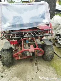 Buggy 250 CC, Prahova 