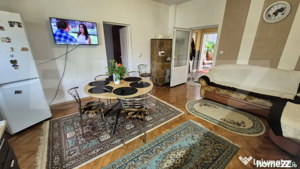 Casa 4 dormitoare, 220 mp, teren 500 mp, zona Titulescu