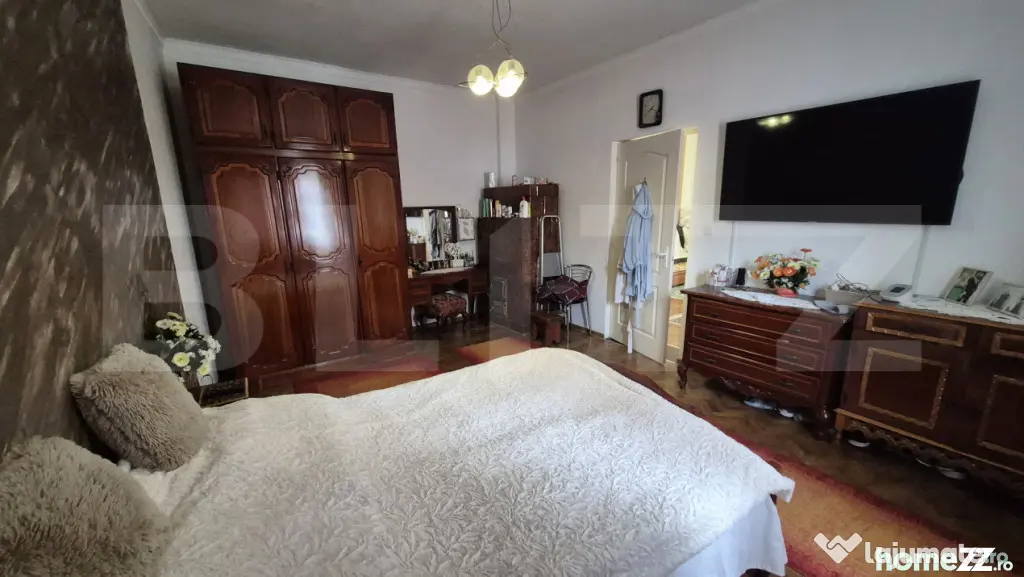 Casa 4 dormitoare, 220 mp, teren 500 mp, zona Titulescu