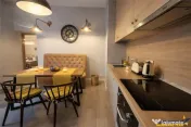 Refugiu urban lux, apartament spectaculos pe aleea pietonala 