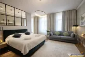 Refugiu urban lux, apartament spectaculos pe aleea pietonala 