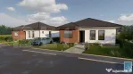 Casă modernă de vânzare în Petin, 4 camere, 100 mp utili
