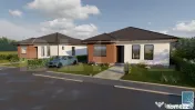 Casă modernă de vânzare în Petin, 4 camere, 100 mp utili 