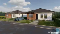 Casă modernă de vânzare în Petin, 4 camere, 100 mp utili