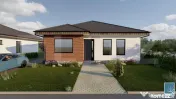 Casă modernă de vânzare în Petin, 4 camere, 100 mp utili 