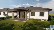 Casă modernă de vânzare în Petin, 4 camere, 100 mp utili 