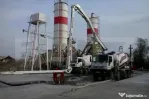 Stație de betoane completa, gata de lucru, oportunitate r