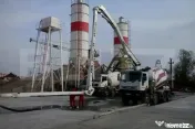 Stație de betoane completa– gata de lucru – oportunitat 