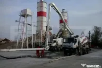 Stație de betoane completa, gata de lucru, oportunitate r