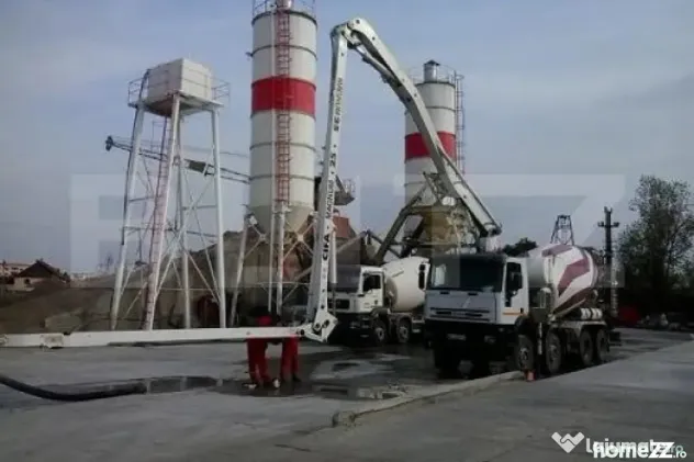 Stație de betoane completa, gata de lucru, oportunitate r - Oradea (Bihor)