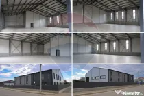 Hală industrială de închiriat – 560 mp si curte