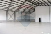 Hală industrială de închiriat – 560 mp si curte 