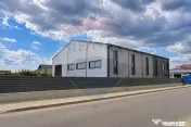 Hală industrială de închiriat – 560 mp si curte 